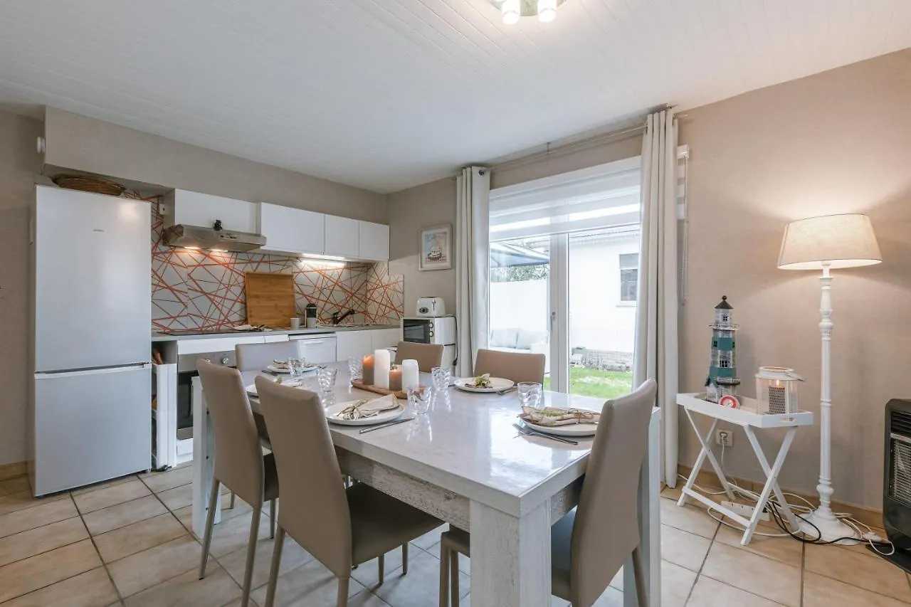 Cozy Holiday Home 'Sky' In Middelkerke
